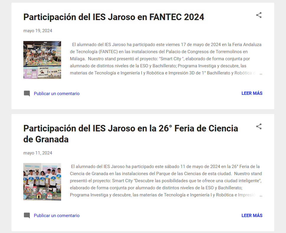 Entradas blog roboticaiesjaroso.blogspot.com